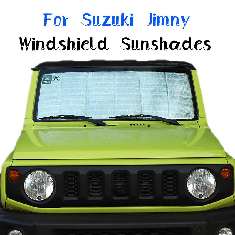 

Front Windshield Visor for Jimny Auto Parts Bright Foil