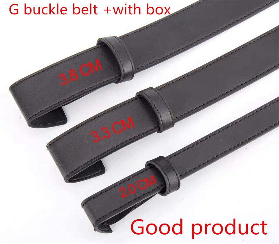 

2019 Men/women belt womens high Quality Genuine Leather black and white color Cowhide Belt For Mens Belt free shipping
