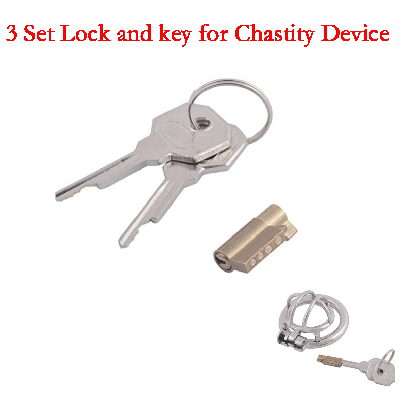 

Lock Core Metal Male Chastity Device Stealth Lock Cock Cage Brass Lock Cylinder