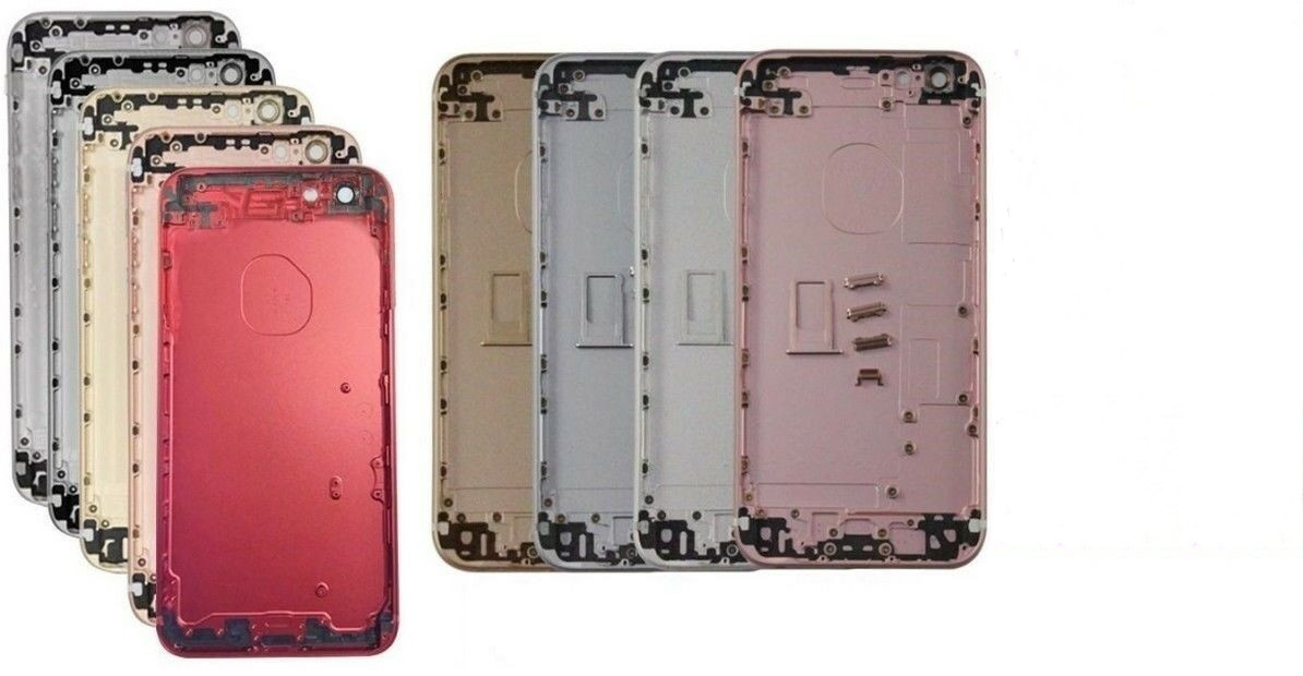 

20 PCS OEM For iphone 7G Replacement Back Housing Battery Cover Frame Assembly Mid frame with part with LOGO free DHL