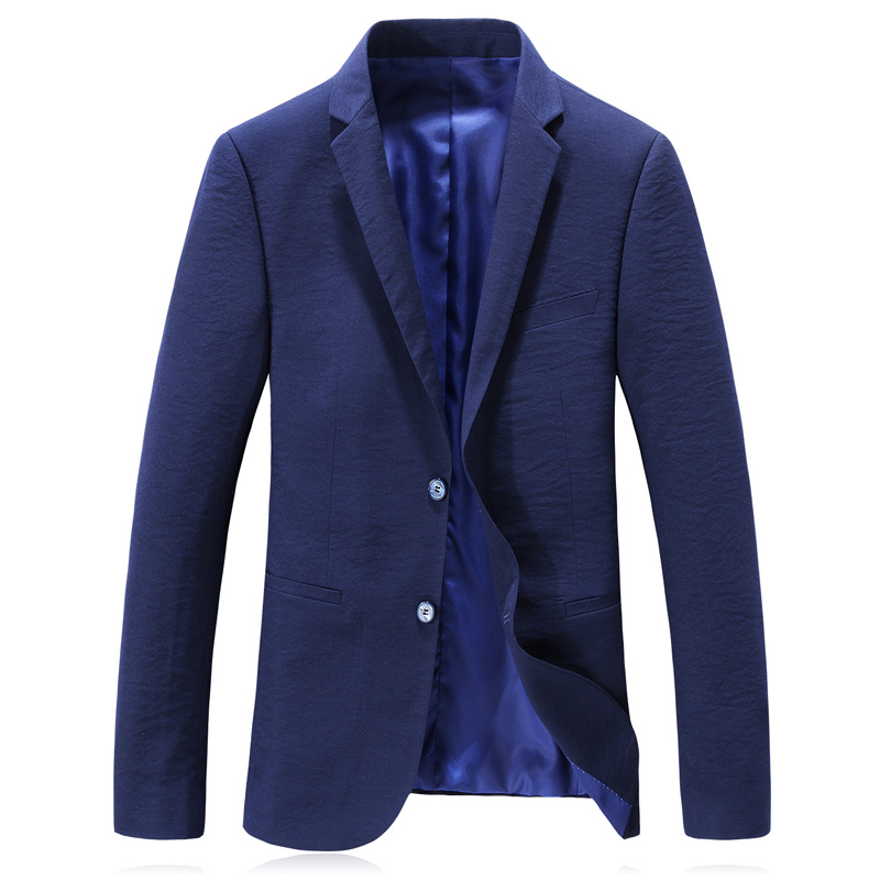 

2020 spring new style casual business blazers coat Men' high quality coats Men' single breasted jackets blazers men, Photo color