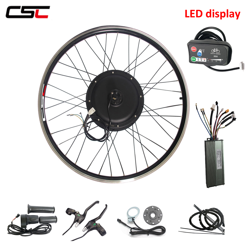 Electric Bicycle Hub Motor Kits 