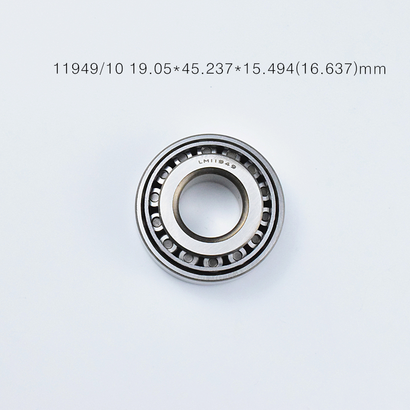 

11949 LM11949/10 Tapered roller bearing LM11949/10 19.05*45.237*15.494(16.637)mm