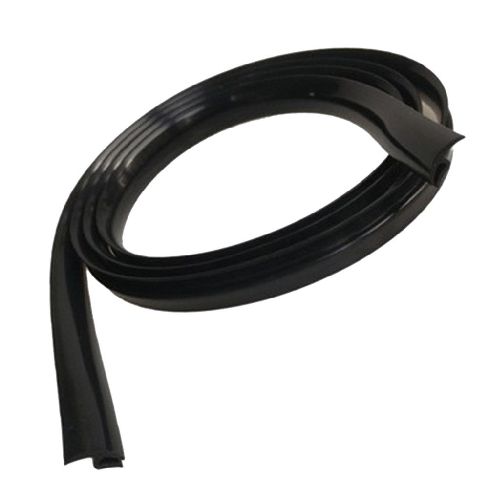 16ft 5M U Shape Rubber Seal Car Door Protezioni del bordo Trim Protector Strip con nastro biadesivo interno Bianca