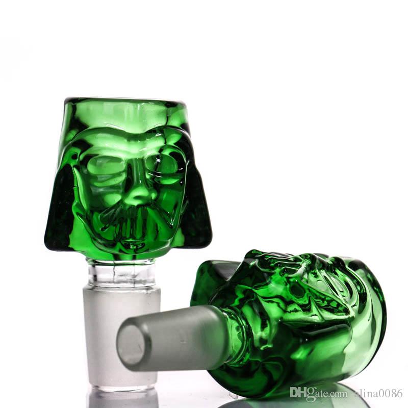 

Other Smoking Accessories Glass Heavy Bowls for bongs colored 6 different style bowl 14mm and 18mm thick G.O.G