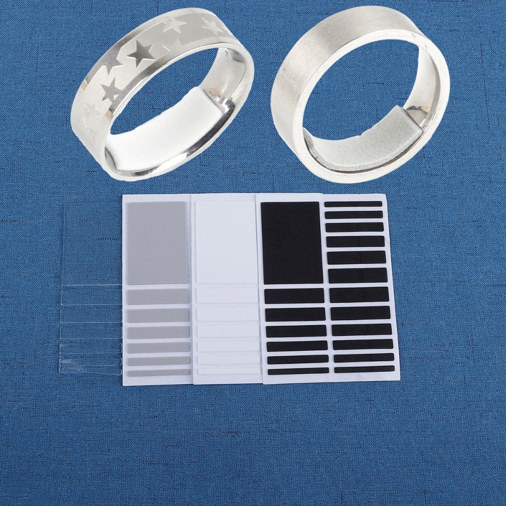 

New Design 4 Colors DIY Transparent Base Ring Size Adjuster Guard Tightener Jewelry Tools & Equipments