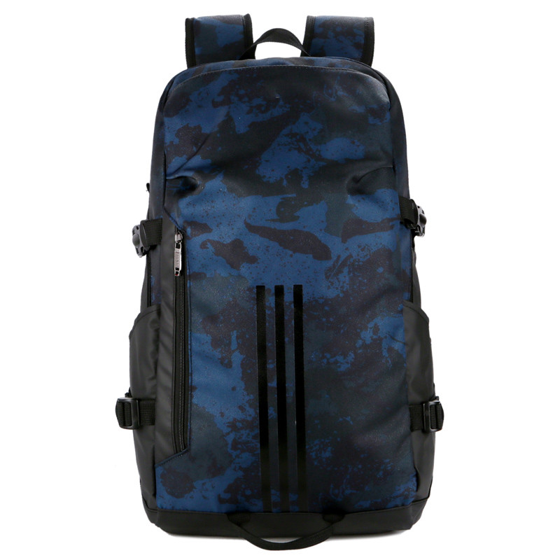 Blue camouflage