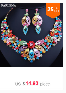 Farlena Joyas De Bodas Pendientes De Cristal Multicolores De Farlena Joyas De Bodas Pendientes De Cristal Multicolores De
