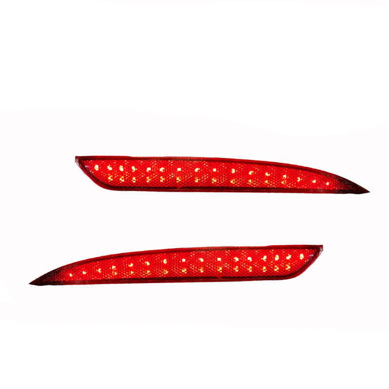 

1 Pair Rear Bumper Tail Lights Reverse Lamps For Kia Optima 2016 2017 2018 with LED