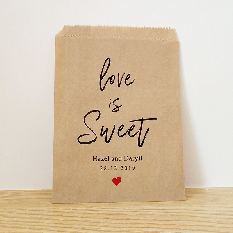 wedding dessert bags