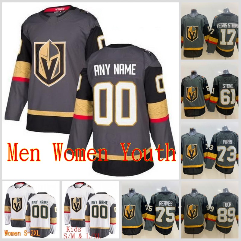 

Custom Stitched Vegas Golden Knights Jerseys Pierre-Edouard Bellemare Pirri Jon Merrill Nick Holden Gray White Hockey Jerseys Men Women Kids, As pic