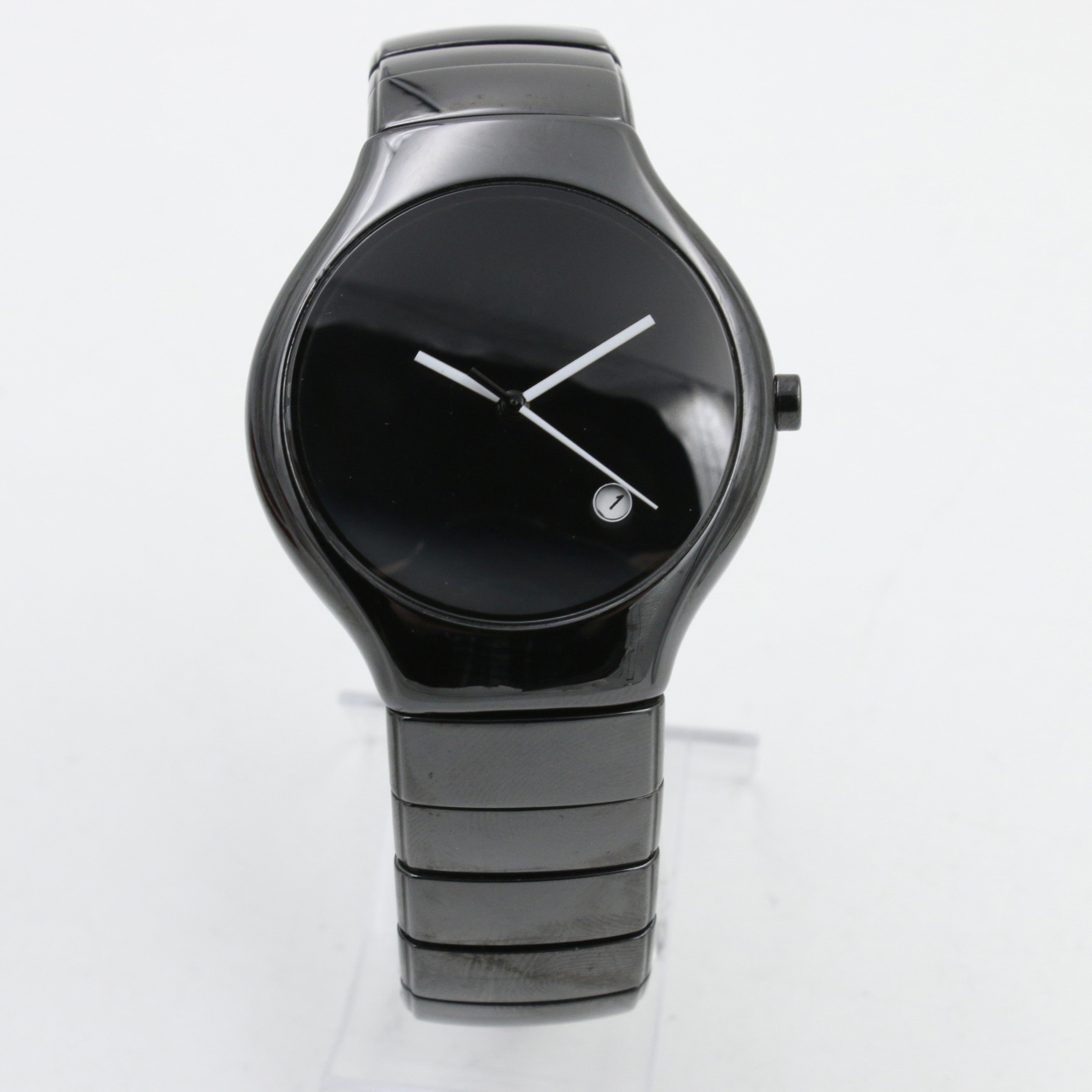 2026 New Hot Sale Rad TRUE 40Mm Limited Ladies Watch Round R27653172 High Quality Date Ceramic Black Quartz Movement Womens Fashion Watches