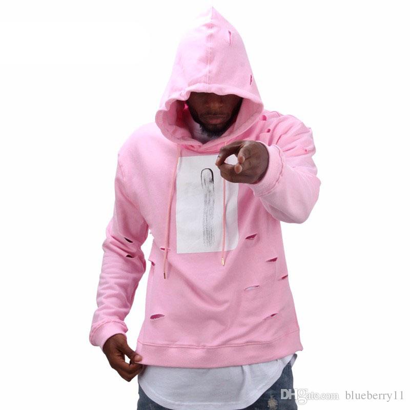 sudaderas color rosa hombre