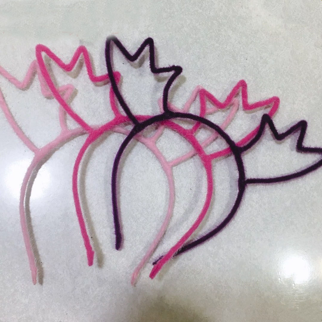 

Christmas Party Elk Antlers Hairband Hairhoop Festival Headband Hair Acceossry Banquet Party Prop Xmas Decoration