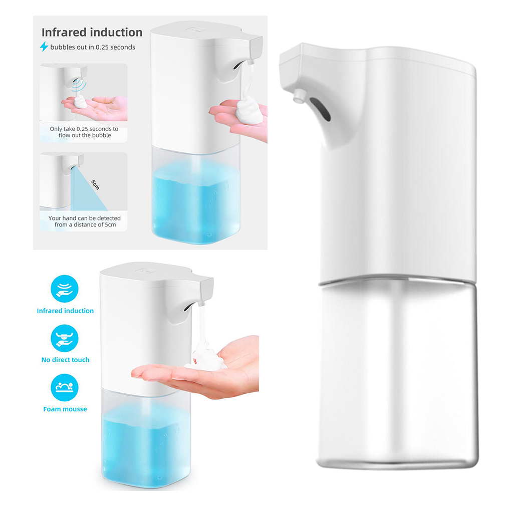 

350ml automatic soap dispenser ipx3 liquid hand