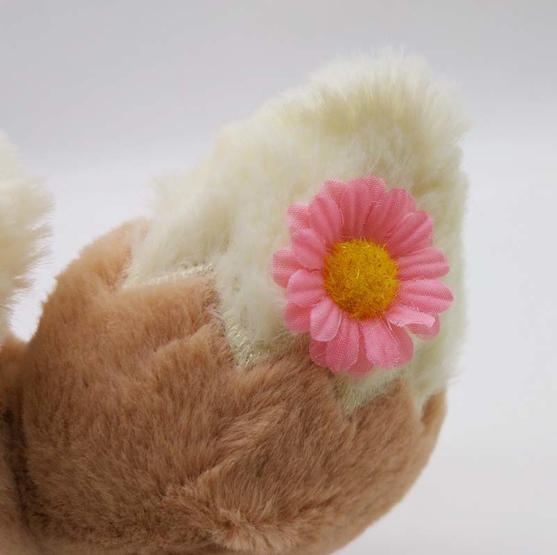flower crown eevee plush