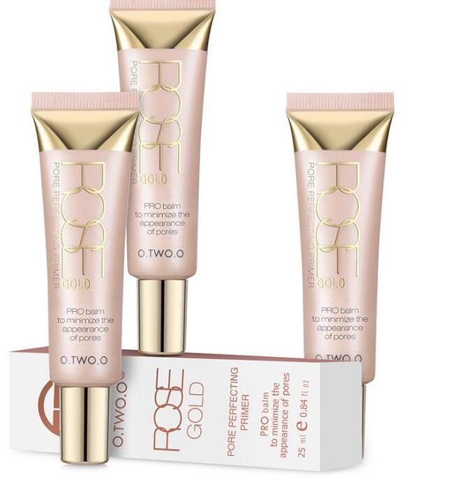 

O.TWO.O Face Primer MakeFoundation Up Base Foundation Primer Makeup Oil-Control Moisturizing Face Smoothing Transparent Cosmetics maquiagem, Mixed color