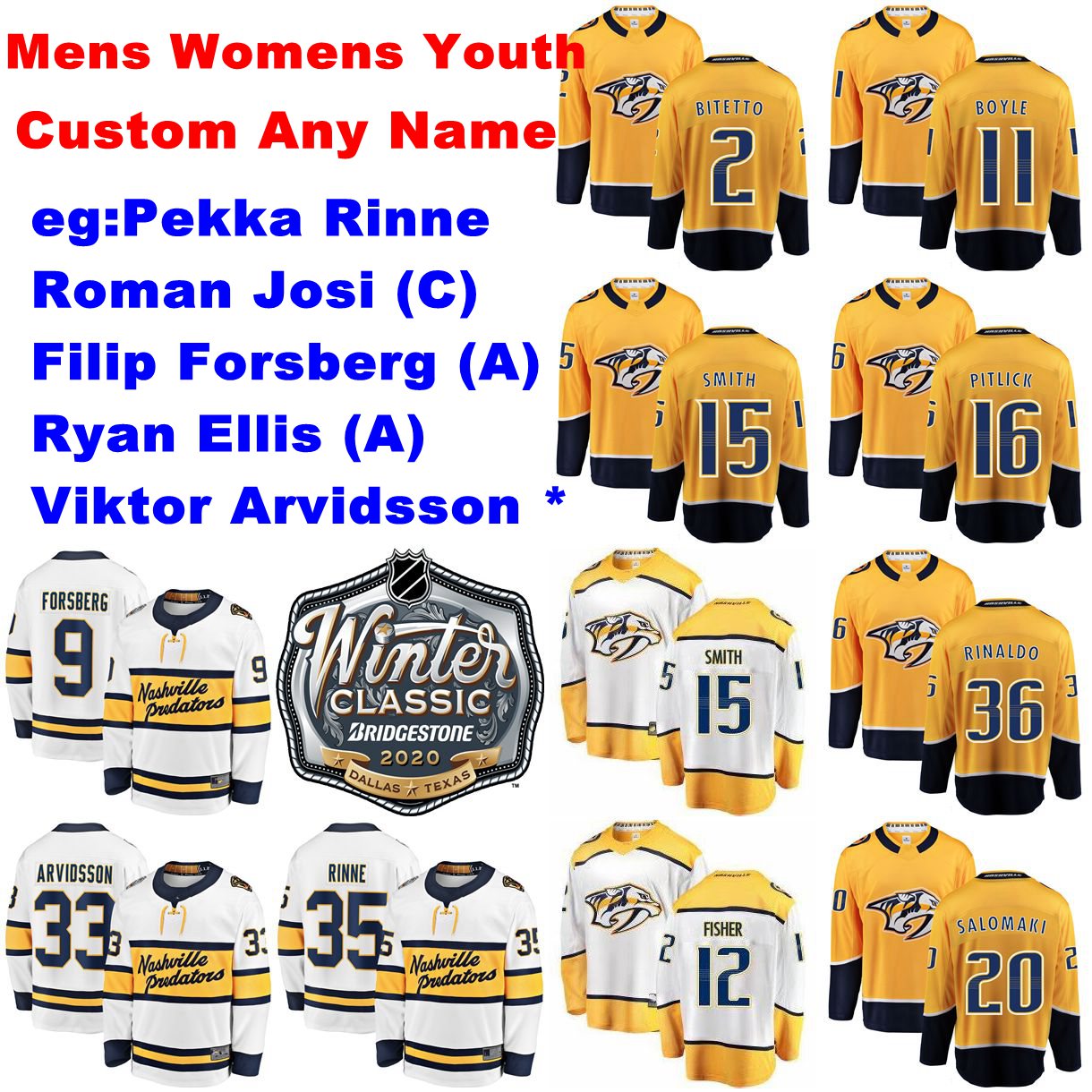 womens predators jersey