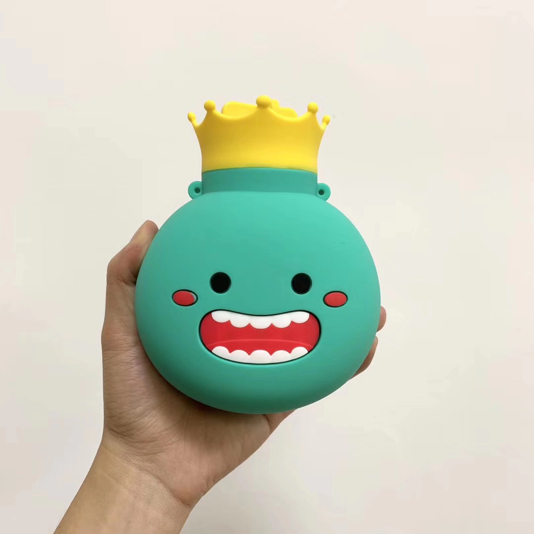 

Cute Cartoon Hand Warm Hot Water Bottle Mini Hot Water Bottles Portable Hand Warmer Girls Pocket Feet Bag, 1018009