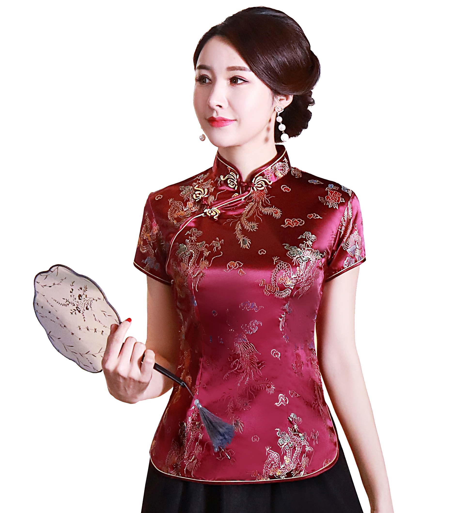 blusa kimono mujer