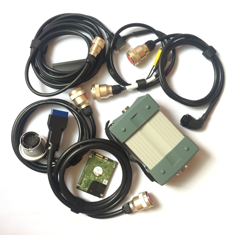 

Good Quality 2020 MB Star C3 SD Connect mb c3 supports 12V & 24V cars and trucks with NEC Relays Auto Diagnostic Scanner