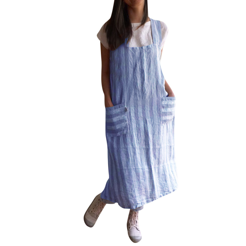 women's work pinafore dress