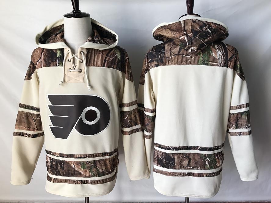

Top Quality ! 2019 New Philadelphia Flyers Old Time Hockey Jerseys Camo Custom Hoodie Pullover Sweatshirts Sport Winter Jacket, Beige