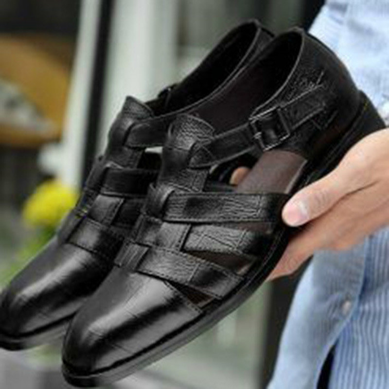 talon homme fermé