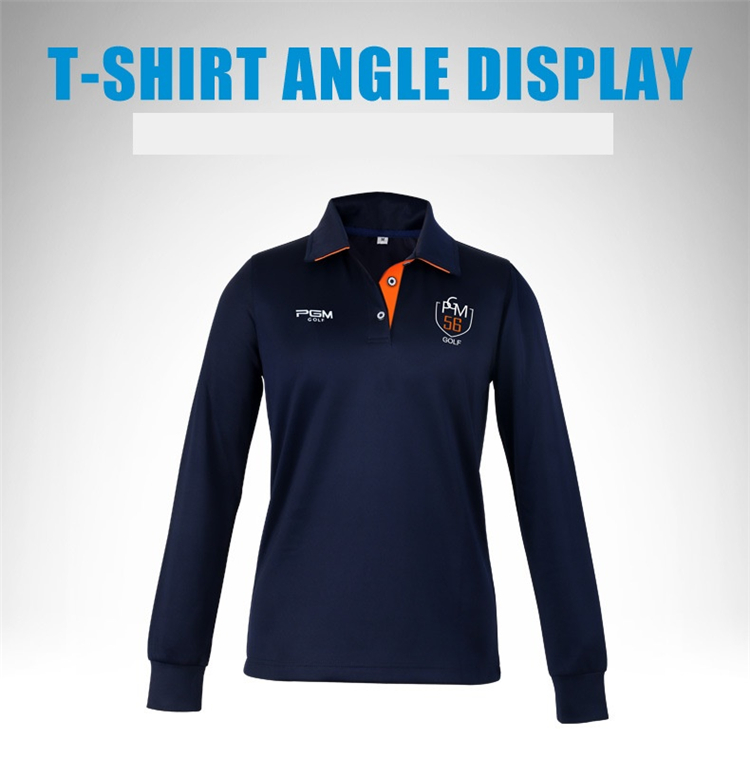 2020 Women T Shirt Golf Clothes Long Sleeve Sunscreen Anti Uv Polo