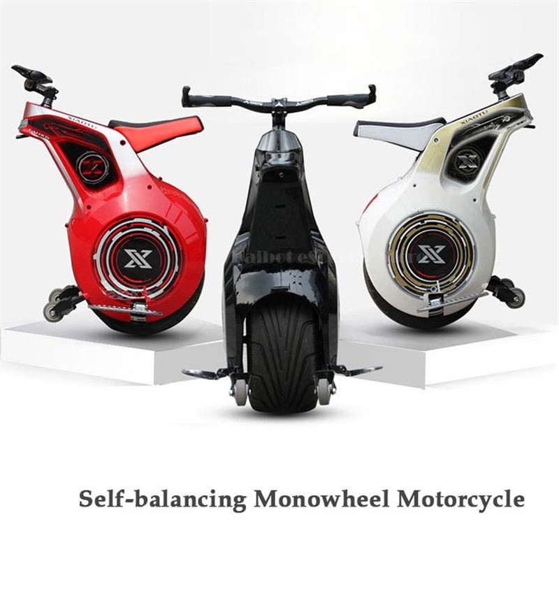 Daibot Powerful Electric Scooter One Wheel Self Balancing Scooters APP 19 Inch Motorcycle 800W 67.2v Electric Unicycle Scooter (25)