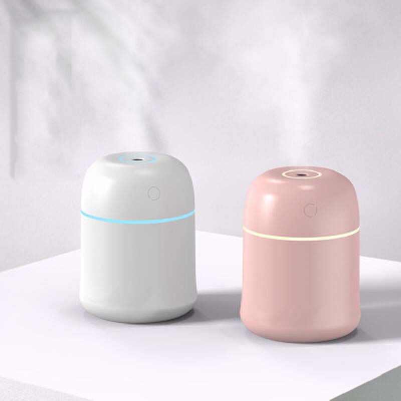

Ultrasonic Essential Oil Diffuser Humidifier LED Light Aromatherapy USB Mini Essential Oil Diffusers Car Air Purifier Aroma Mist Maker Gifts