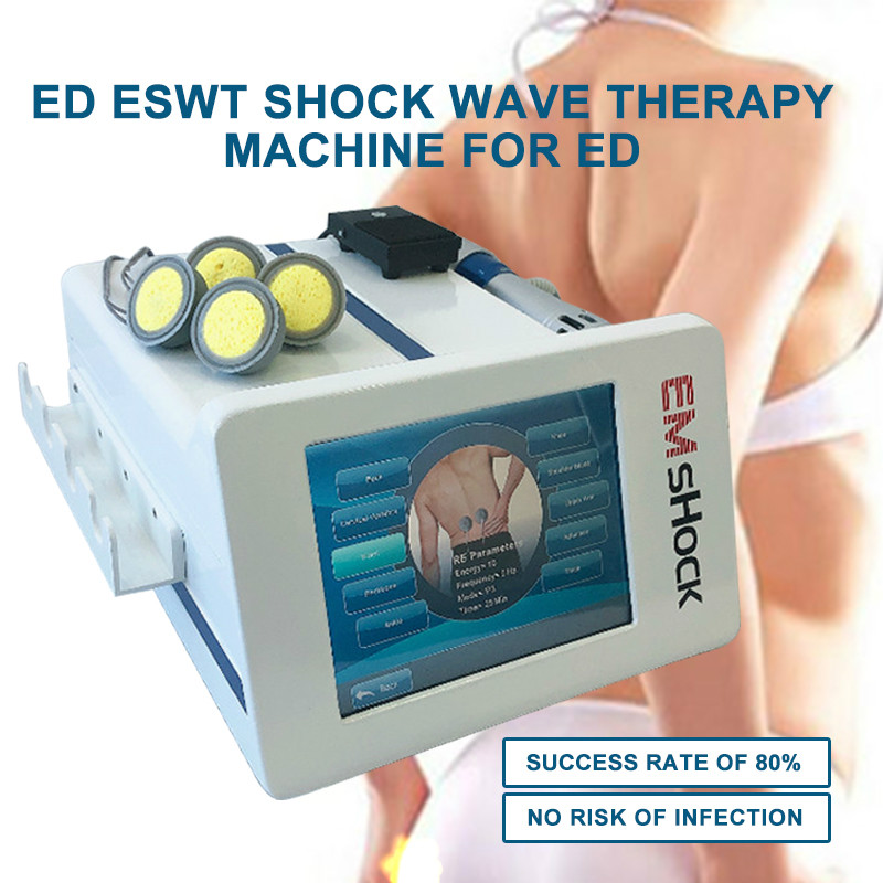 

Physiotherapy Electro Stimulator Muscle EMS Weight Loss Machine ESWT Shock Wave Therapy Machine for Weight Loss