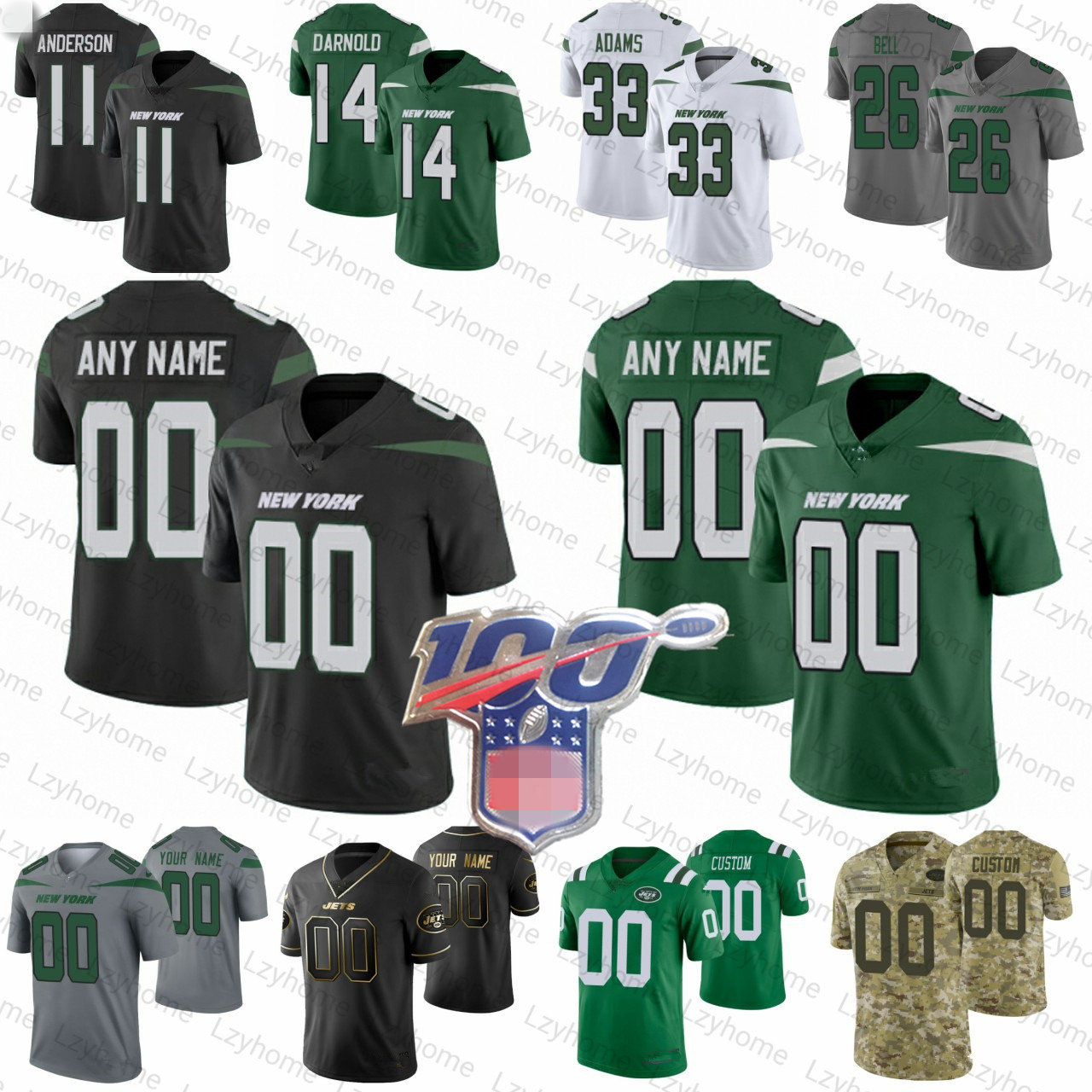 custom ny jets t shirts