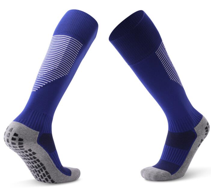 

men Soccer Dispensing antiskid football socks thickened towel bottom knee length socks comfortable breathable socks straight fitness yakuda, Sock 03