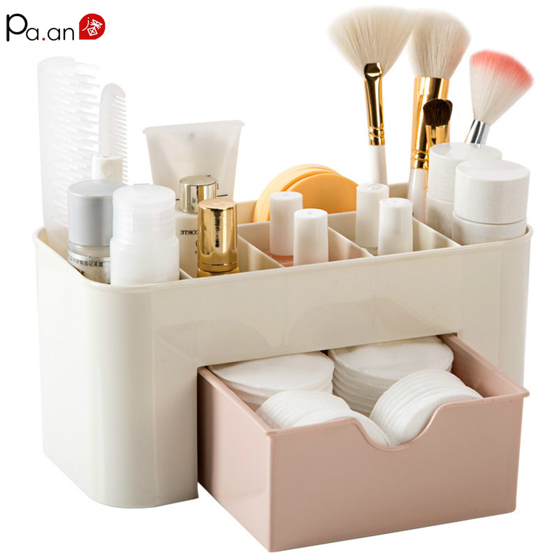 

Pa.an Cosmetic Organizer Nordic Nail Polish Organizer Makeup Organizador Fresh Makeup Holders for Table Valentine Gift