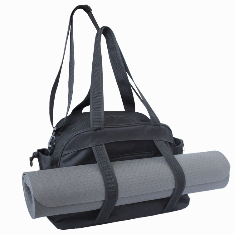 gym bag with yoga mat strap