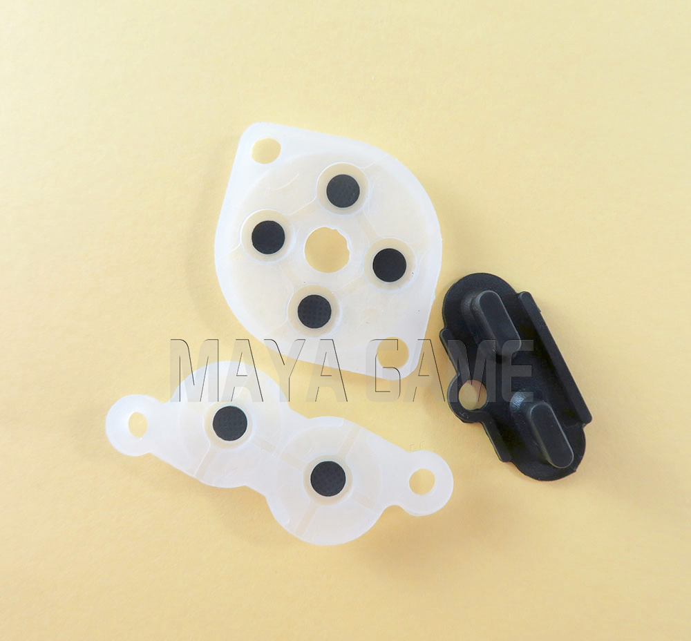 

High Quality for NES JP Console Conductive adhesive Rubber Silicone Buttons Pads