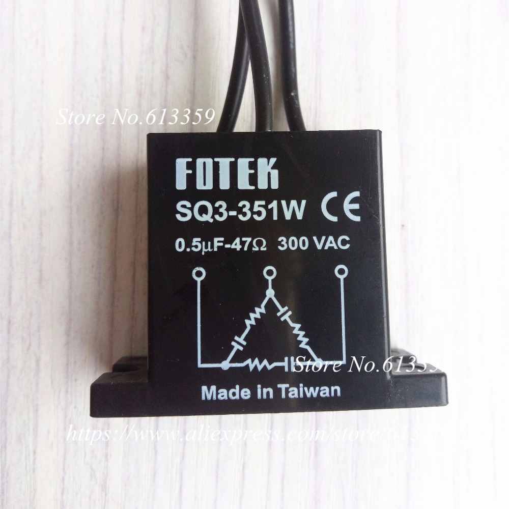 

1Piece SQ3-351W FOTEK Three Phase Spark Arrester Spark Extinguisher 100% New & Original