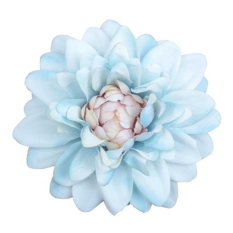 

50PCS 10CM Dali Chrysanthemum Artificial Silk Flower Head For Home Wedding Decoration DIY Wreath Craft Scrapbooking Fake Flowers, Pink