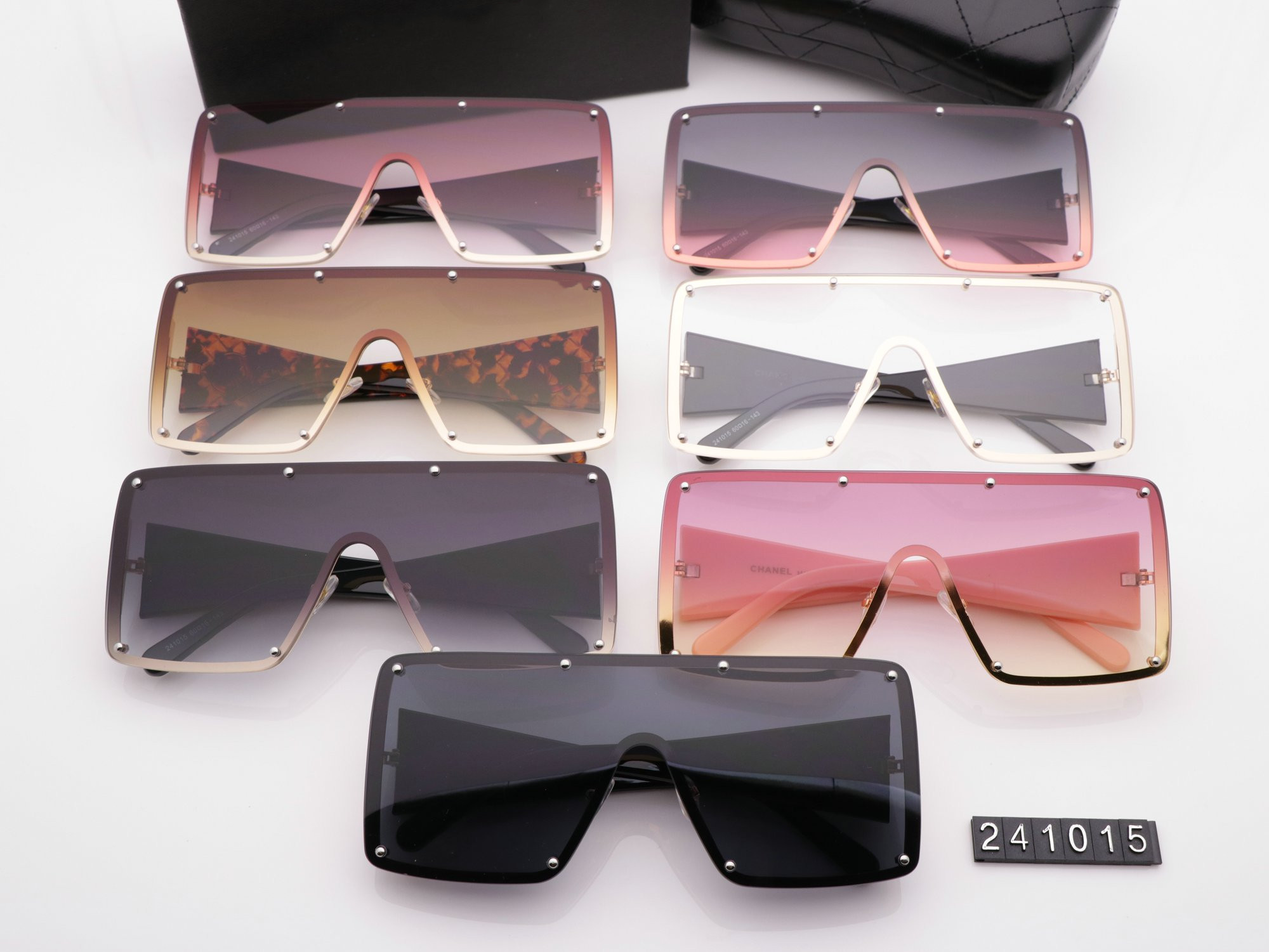 

2019 Designer Sunglasses Luxury Sunglasses Fashion Brand for men Woman Glasses Driving UV400 Adumbral with Box 24105 High quality New Hot