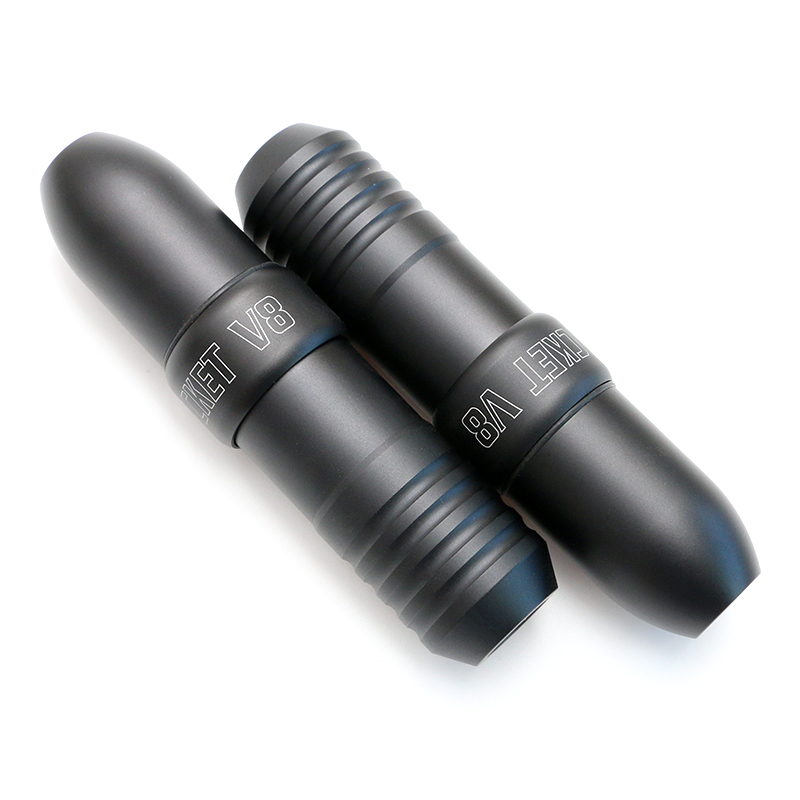 

2019 new Powerful Tattoo Pen Rotary Tattoo Machine Black Precision RCA Motor Machine Body Art free shipping