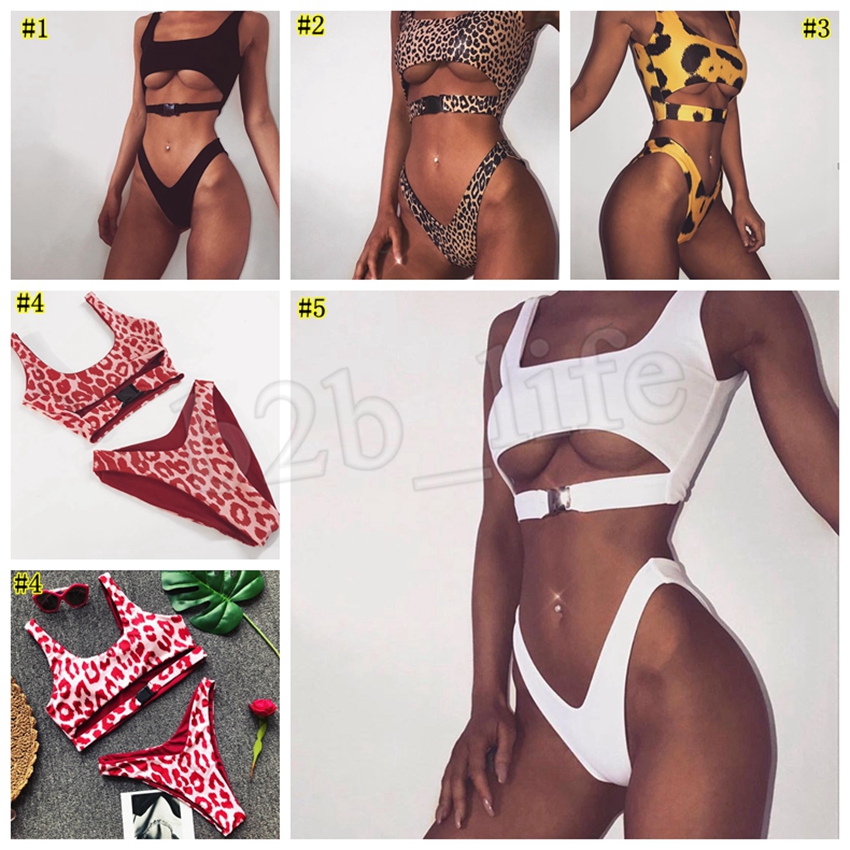 randomly color bikini