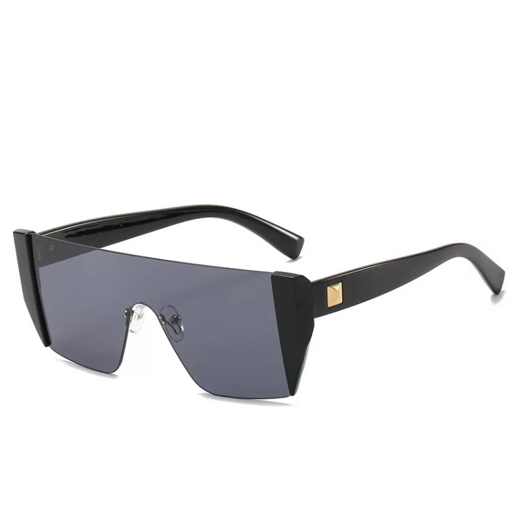 

2020 Vintage Rivet Sunglasses Unisex Metallic Retro Colorful Film steel bead punk Fashion Sun glasses Classic Eyewear Glasses ES8096