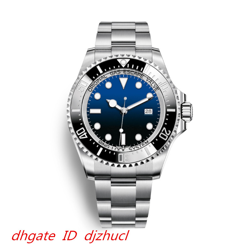 

montre de luxe New top Watches Ceramic Bezel full Stainless Steel Automatic Mechanics Movment Sapphire 5ATM waterproof Mens Watches, Add sapphire glass