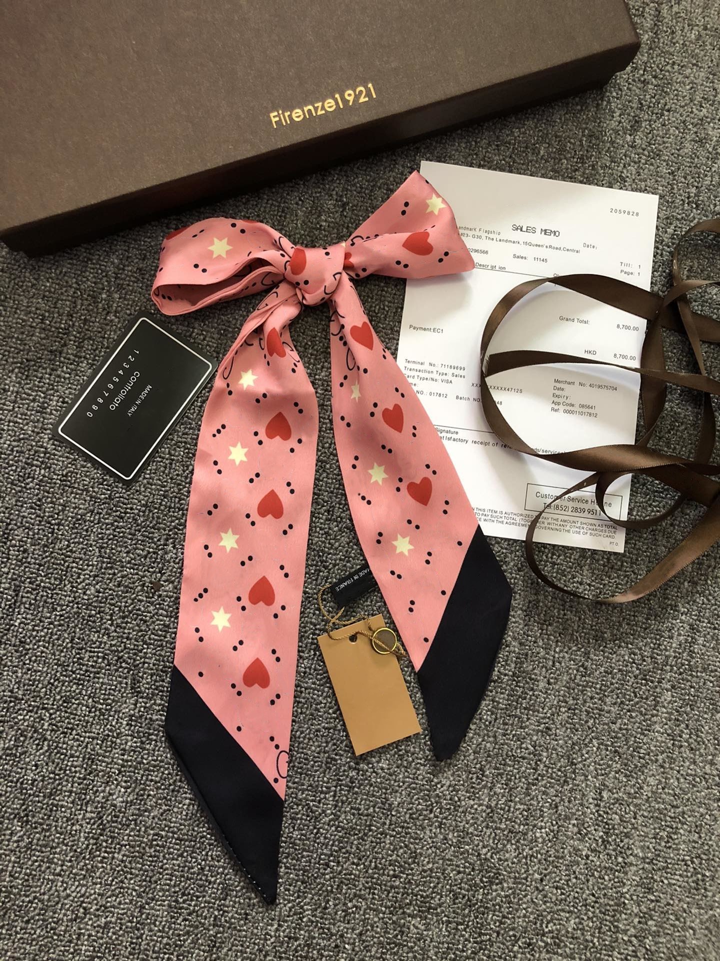 

The new fashion small silk ribbon silk scarves of 2020 luxury high quality small silk scarves size 6*120cm