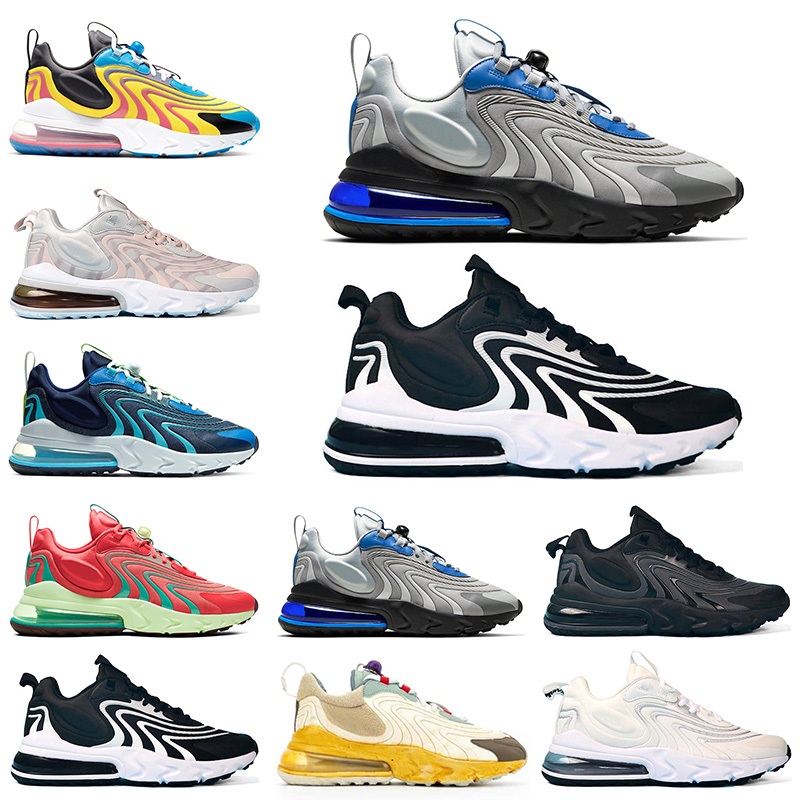 

React ENG Mens Trainers Running Shoes Bauhuas Triple Black White Athletics Outdoor Men Women Sports Sneakers Size 36-45 Online Sale, Core black 36-45