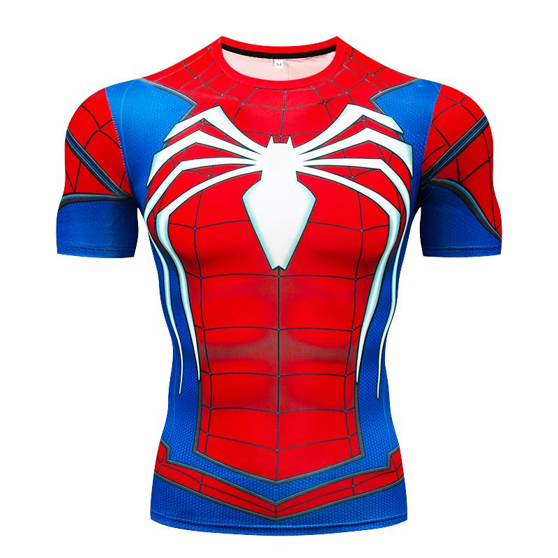 camisas de spiderman
