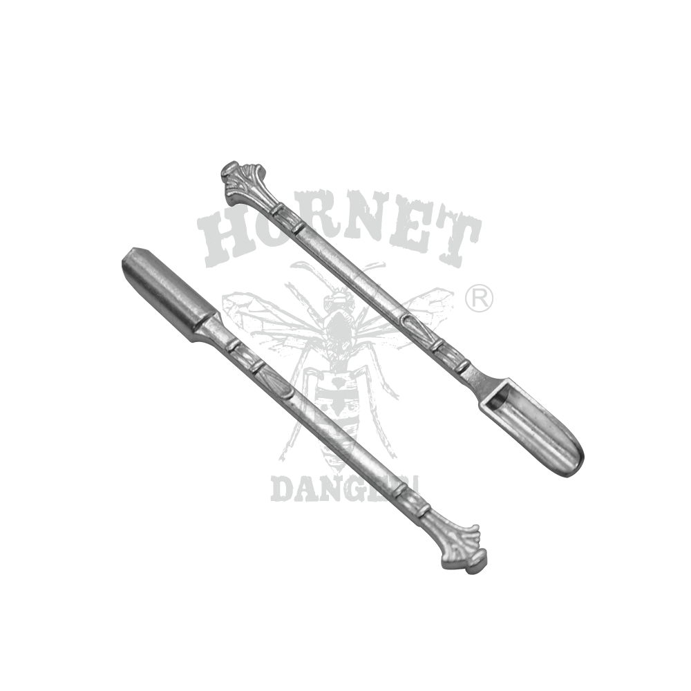 

Metal Dabber Tool 3.07 Inches Pen Dabber Tools Oil Wax Dab Tool with Quartz Bong Carb Cap For Pyrex Burner Glass Smoking Water Pipe