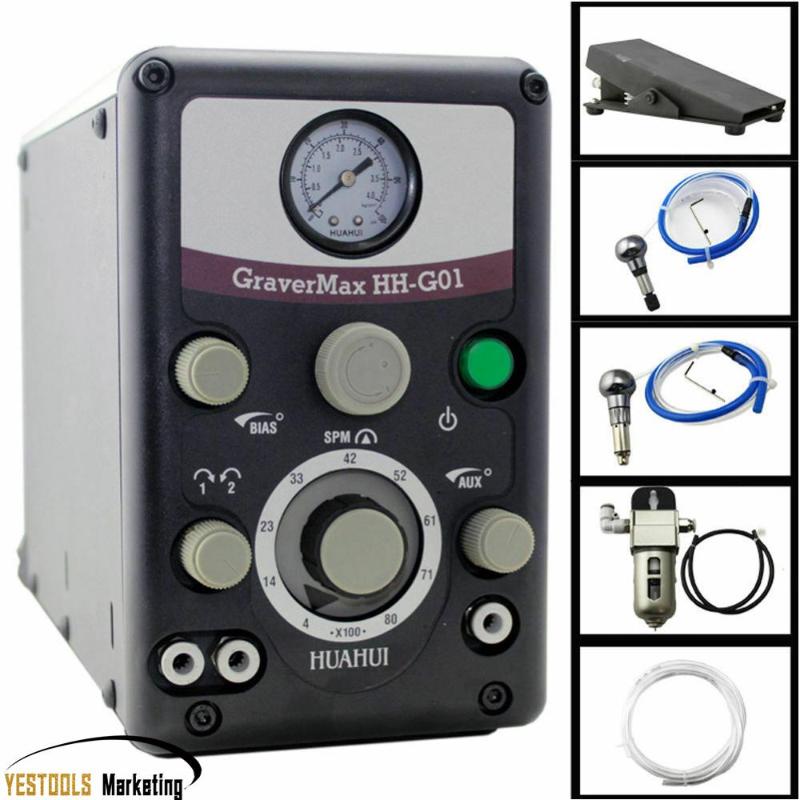 

0-8000 strokes /min GRS Pneumatic Engraving Tools Jewelry Engraving machine Graver machine