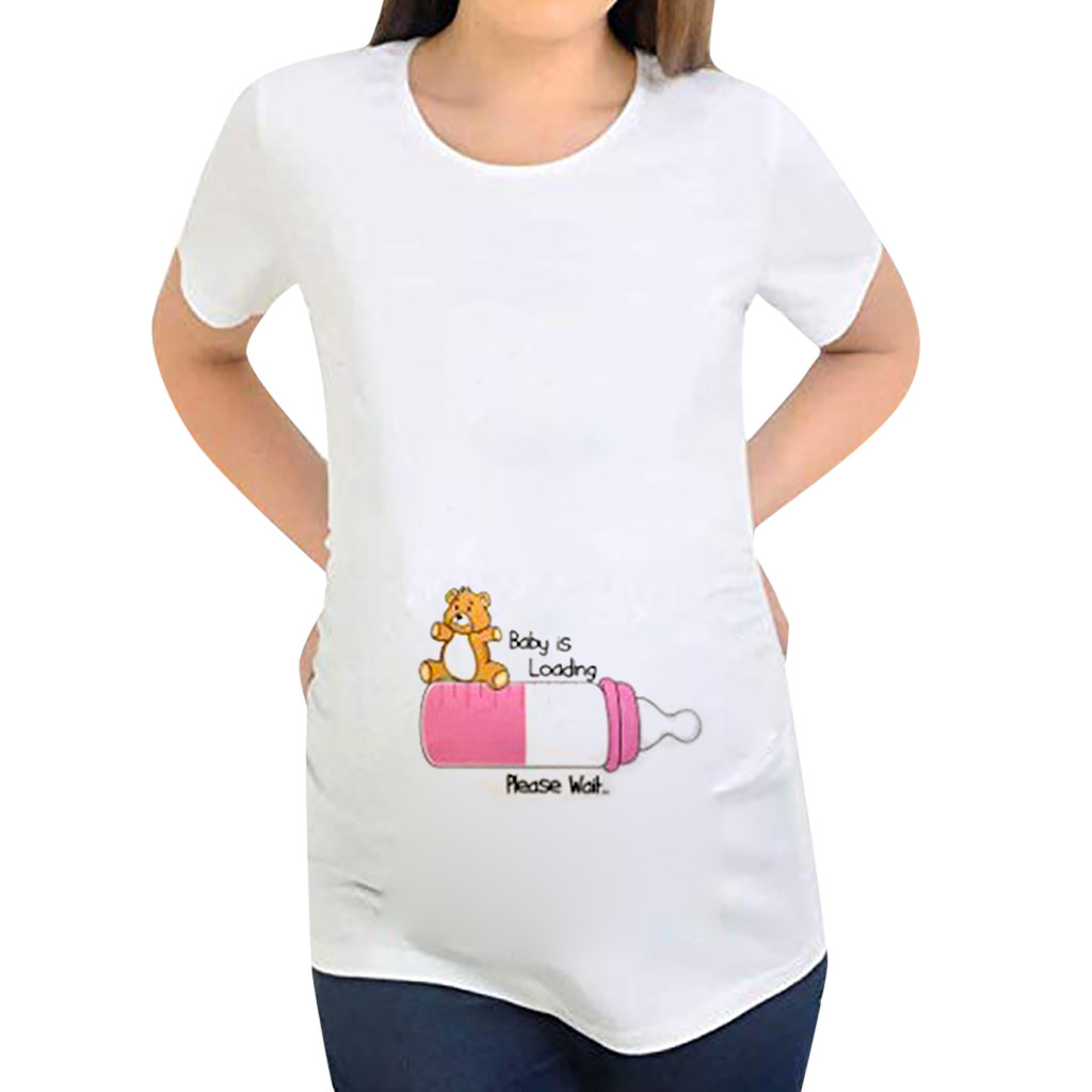 camisetas de embarazada